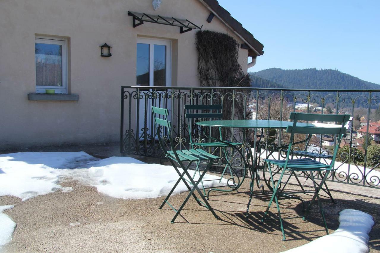 Gite Du Belvedere Gérardmer Kültér fotó