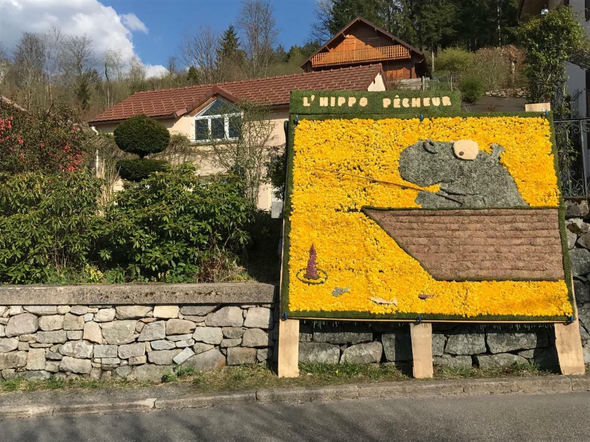 Gite Du Belvedere Gérardmer Kültér fotó
